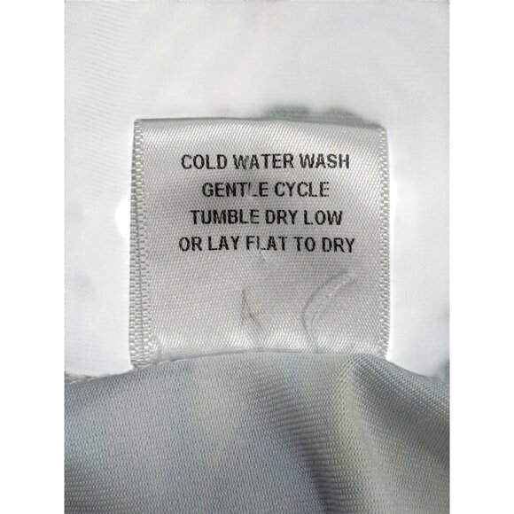 Kevan Hall Sport Sleeveless 1/2 Zip Golf Dress Blue Green Floral  Womens Size L - Picture 8 of 8